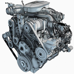 B1638 Engine